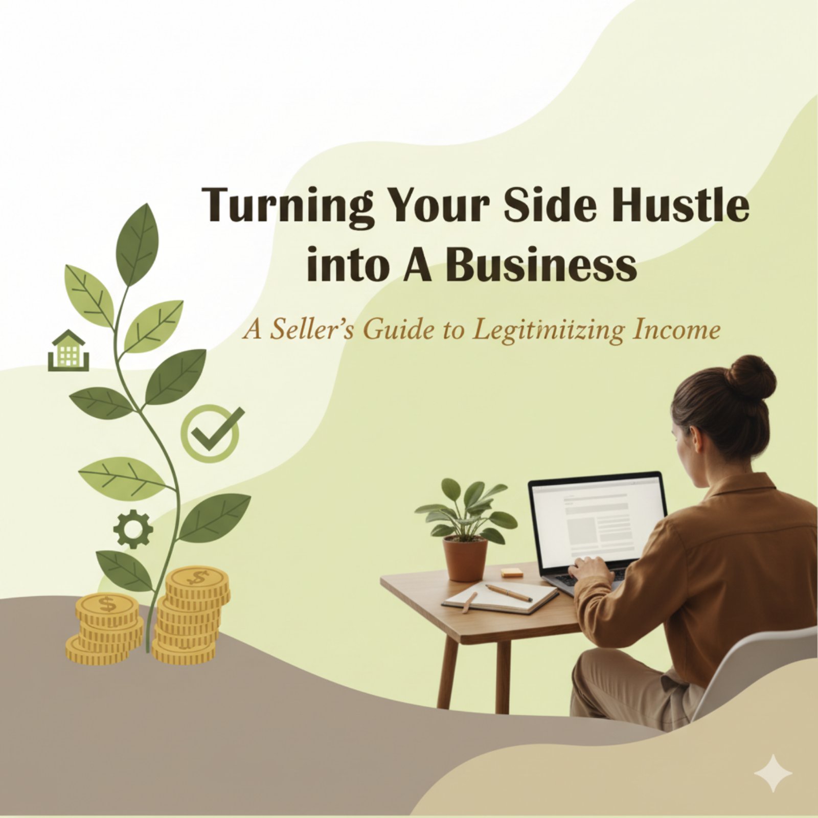 Turning Your Side Hustle into a Business: A Seller’s Guide to Legitimizing Income